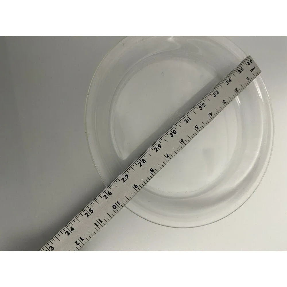 Vintage PYREX 209 Clear Glass 9” Pie Plate 23cm Corning NY USA Baking Dish